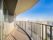 【東京都/品川区西五反田】プラウドタワー目黒MARC バルコニー