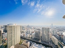 【東京都/品川区西五反田】プラウドタワー目黒MARC 眺望