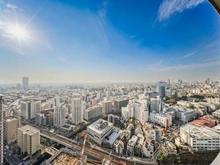 【東京都/品川区西五反田】プラウドタワー目黒MARC 眺望