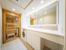 【東京都/品川区西五反田】プラウドタワー目黒MARC 洗面室