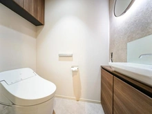 【東京都/品川区西五反田】プラウドタワー目黒MARC トイレ