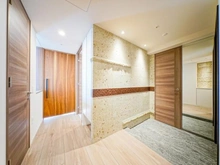 【東京都/品川区西五反田】プラウドタワー目黒MARC 玄関