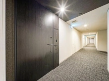 【東京都/品川区西五反田】プラウドタワー目黒MARC 共用部：玄関