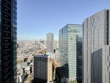 【東京都/品川区大崎】大崎ウエストシティタワーズ E棟 バルコニーからの眺望