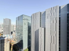 【東京都/品川区大崎】大崎ウエストシティタワーズ E棟 バルコニーからの眺望