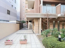 【東京都/目黒区中根】ミオカステーロ目黒都立大 エントランス