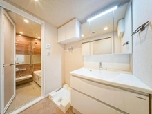 【東京都/品川区東五反田】藤和島津山コープ 洗面室