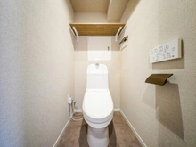 【東京都/品川区東五反田】藤和島津山コープ トイレ