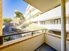 【東京都/品川区東五反田】藤和島津山コープ バルコニー