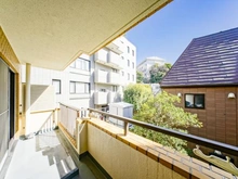 【東京都/品川区東五反田】藤和島津山コープ バルコニー