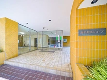 【東京都/品川区東五反田】藤和島津山コープ エントランス