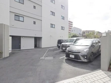 【東京都/葛飾区青戸】イニシア青砥レジデンス 駐車場