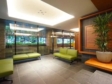 【東京都/新宿区大久保】ウェリス新宿早稲田の森 エントランス