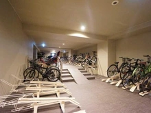 【東京都/新宿区大久保】ウェリス新宿早稲田の森 駐輪場