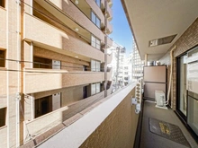 【東京都/豊島区西池袋】日神パレステージ西池袋 バルコニー