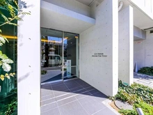 【東京都/目黒区下目黒】シティハウス目黒ザ・ツイン SOUTH棟 エントランス