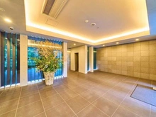 【東京都/目黒区下目黒】シティハウス目黒ザ・ツイン SOUTH棟 エントランス