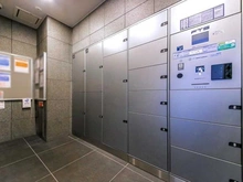 【東京都/目黒区下目黒】シティハウス目黒ザ・ツイン SOUTH棟 宅配BOX