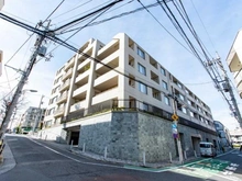 【東京都/品川区西五反田】グランスイート不動前シティテラス 外観