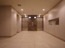 【東京都/品川区西五反田】グランスイート不動前シティテラス 共用部：エレベーターホール