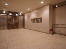 【東京都/品川区西五反田】グランスイート不動前シティテラス 共用部：エレベーターホール
