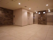 【東京都/品川区西五反田】グランスイート不動前シティテラス 共用部：エレベーターホール