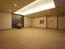 【東京都/品川区西五反田】グランスイート不動前シティテラス ロビー