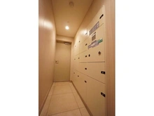 【東京都/品川区西五反田】グランスイート不動前シティテラス 宅配BOX