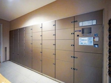 【東京都/品川区大崎】ル・サンク大崎シティタワー 宅配BOX