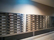 【東京都/品川区大崎】ル・サンク大崎シティタワー メールBOX