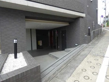 【東京都/目黒区目黒】目黒デュープレックス エントランス