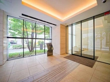 【東京都/品川区西五反田】ライオンズタワー目黒川 エントランス