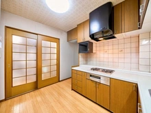 【東京都/品川区西五反田】セザール五反田 キッチン