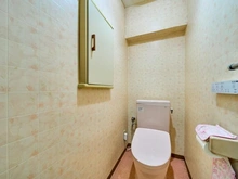 【東京都/品川区西五反田】セザール五反田 トイレ