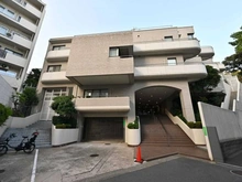 【東京都/品川区東五反田】パレス池田山 外観