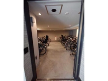 【東京都/渋谷区元代々木町】ザ・パークハウス元代々木町 駐輪場