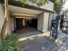 【東京都/渋谷区元代々木町】ザ・パークハウス元代々木町 エントランス