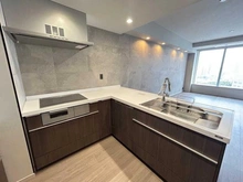 【東京都/品川区大崎】ル・サンク大崎シティタワー キッチン