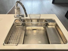 【東京都/品川区大崎】ル・サンク大崎シティタワー キッチン：シンク