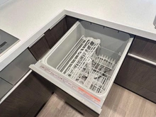 【東京都/品川区大崎】ル・サンク大崎シティタワー キッチン：食洗機