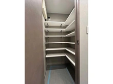 【東京都/品川区大崎】ル・サンク大崎シティタワー 収納：シューズインクローゼット