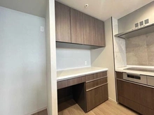 【東京都/品川区大崎】ル・サンク大崎シティタワー 収納：キッチン部分