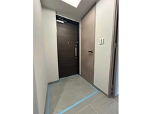 【東京都/品川区大崎】ル・サンク大崎シティタワー 玄関