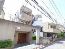 【東京都/目黒区上目黒】サニークレスト上目黒弐番館 外観