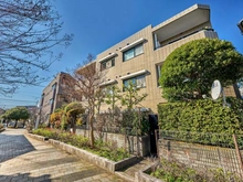 【東京都/目黒区上目黒】サニークレスト上目黒弐番館 外観