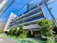 【東京都/目黒区青葉台】ブリリア目黒青葉台 外観