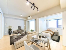 【東京都/目黒区青葉台】ブリリア目黒青葉台 リビング・ダイニング