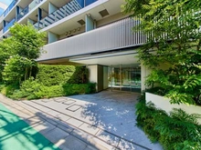 【東京都/目黒区青葉台】ブリリア目黒青葉台 エントランス