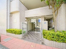 【東京都/品川区西中延】グリーンクロス西中延 エントランス