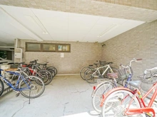 【東京都/品川区西中延】グリーンクロス西中延 駐輪場